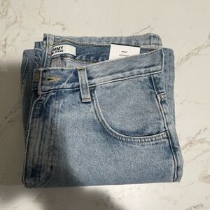 Tommy Hilfiger blue denim baggy jeans
